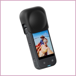 เคสซิลิโคนนิ่ม กันฝุ่น กันรอยขีดข่วน สําหรับกล้องแอคชั่น Insta 360 X3 aseath aseath