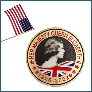 เหรียญที่ระลึก Royal Queen of England 1926-2022 Royal Memorabilia แบบไม่หมุนเวียน สําหรับสะสม