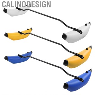 Calinodesign Inflatable Kayak  PVC Canoe Outrigger Kit Floating Balancing Boat Tool