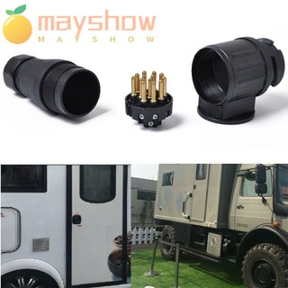 Mayshow ปลั๊กพ่วงลากจูงไฟฟ้า 13 Pin ทนทาน สําหรับรถบรรทุก