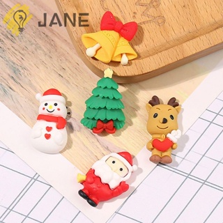 Jane ชุดจี้คริสต์มาส DIY สําหรับทําเครื่องประดับ 5 ชิ้น ต่อชุด