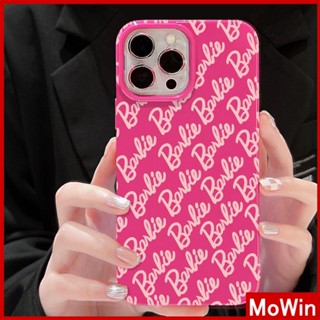 Mowin - เข้ากันได้สำหรับ เคสไอโฟน เคสไอโฟน11 เคส iphone 11 กุหลาบสีแดงเคลือบเงา tpu นุ่มกันกระแทกป้องกันกล้องที่เรียบง่ายสีขาวภาษาอังกฤษเข้ากันได้กับ iphone 13 pro max 12 pro max 11 xr xs max 7plus 8plus