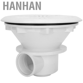 Hanhan Drainage  Pool Drainer Filter Drain Port Water Outlet for Swimming