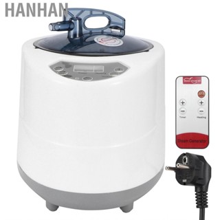 Hanhan 3L 1500W Sauna Generator for Spa Tent Body  Fumigation Machine Home Steamer EU 220V For