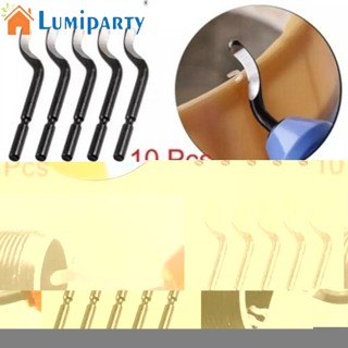 Lumiparty Nb1100 เครื่องมือลบคม พร้อมด้ามจับเสี้ยน 11 M2-hss 63rc โลหะ สําหรับยางอลูมิเนียม สเตนเลส