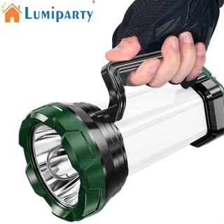 Lumiparty โคมไฟเต็นท์ Led 3 โหมด แบตเตอรี่ในตัว 2000 Ma Type-c สว่างมาก แบบพกพา ชาร์จไฟได้ สําหรับตั้งแคมป์