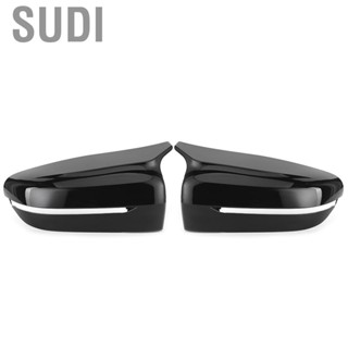 Sudi Rearview Mirrors Cover Side Wing Mirror Cap Trim Fit for G20 G28 2019 2020 Covers Car Accessories Styling