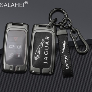 เคสกุญแจรีโมทรถยนต์ อุปกรณ์เสริม สําหรับ Jaguar XE XF XJ XJL E-Pace F-Pace Fob