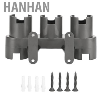 Hanhan Vacuum Cleaner Accessory Holder  Keep Tidy Wall Mount Bathroom for Home