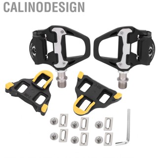 Calinodesign SPD‑SL Cycling Road Bike Pedals Self‑Locking Adjustable Tension