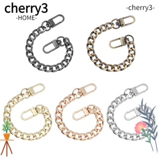 Cherry3 สายโซ่สะพายกระเป๋า แบบเปลี่ยน สําหรับกระเป๋าเงิน DIY