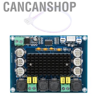 Cancanshop Digital Amplifier Board  Power 2-Channel Stereo for DIY Speakers Home Theater