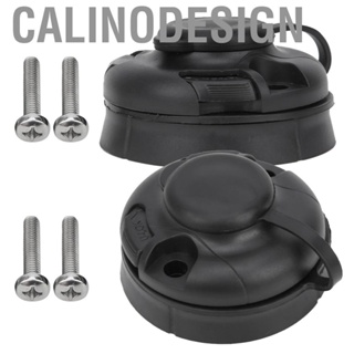 Calinodesign Bar Bracket Fixed Screw Kayak Accessory 2Pcs Frame Base Wear Resistant Lightweight Fasteners Inflatable Boat for