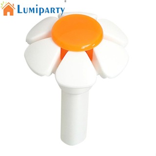 Lumiparty หัวฉีดน้ําพุ สเตนเลส รูปดอกไม้ อุปกรณ์เสริม แบบเปลี่ยน สําหรับแมว