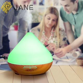 Jane เครื่องทําความชื้น ไฟ LED สร้างสรรค์ สําหรับตกแต่งบ้าน