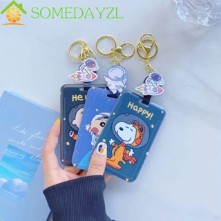 Somedayzl ที่ใส่บัตร การ์ตูนกบเขียว เด็กผู้หญิง บัตรเครดิต บัตรประจําตัว บัตรธนาคาร บัตรรถบัส บัตรอาหาร พวงกุญแจการ์ตูน