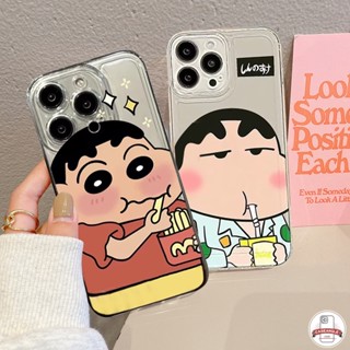 เคสโทรศัพท์มือถือแบบนิ่ม Tpu กันกระแทก ลายการ์ตูนชินจังน่ารัก สําหรับ Redmi 10A 9A 10C 9C NFC 10 A1 9T 9 POCO M3 F4 X3 Pro NFC Redmi Note 11 11s 10 8 9 9s 10s 9Pro 10Pro Max