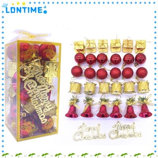 Lontime ลูกกลองสแนร์ ของขวัญคริสต์มาส 32 ชิ้น