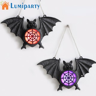 Lumiparty โคมไฟค้างคาว ไล่โทนสี หลากสี สําหรับแขวนตกแต่งบ้าน ปาร์ตี้ฮาโลวีน