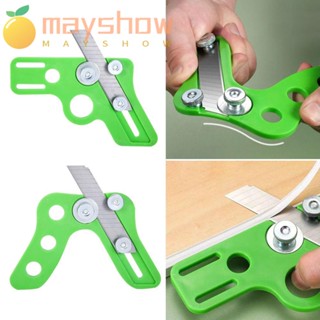 Mayshow Edge Trimming Cutter แถบพีวีซียิปซั่มบอร์ดลบมุมกระดานเพ้นท์งานไม้มีดโกน