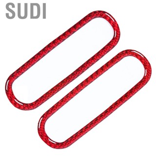 Sudi Air Vent Frame Trim Conditioner Fit for Ford Mustang 2009  8209 2013 Car Moulding