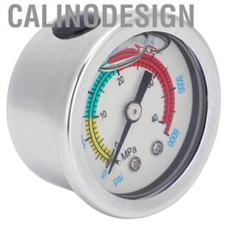 Calinodesign Pump Pressure Gauge Air 40MPA 6000psi Oil Filling Diving Rebreather Equippment Manometer