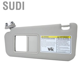 Sudi Left  Side Sun Visor 74320-42501-B2 Fit for RAV4 2006 2007 2008 2009 Gray Car Accessories