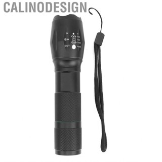 Calinodesign Aluminium Alloy Flashlight  Portable Climbing Travel for Outdoors Use Camping Home