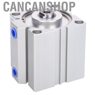 Cancanshop SDA63X50 Thin Air Cylinder  63mm Used in Manipulators and Various Clamping Devices Stainless steel Diameter/63mm Stroke/50mm