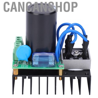 Cancanshop Rectifier Module  Plastic Good Performance Board Screenprint Markings Electronic Component for Capacitor Power Indicator