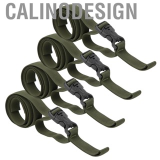 Calinodesign Outdoor Tent Luggage Double Safe Buckle Baggage Packing Belt Suitcase Fixed Rope