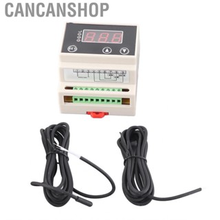 Cancanshop Temperature Controller Digital Solar Water Heater Thermostat Accessory AC220V EW-802