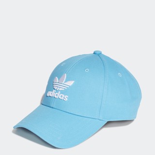 adidas ไลฟ์สไตล์ หมวกเบสบอล Trefoil Unisex สีน้ำเงิน HE9767