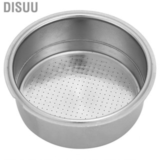 Disuu Double Layer Stainless Steel Coffee Filter  With Locking Snap