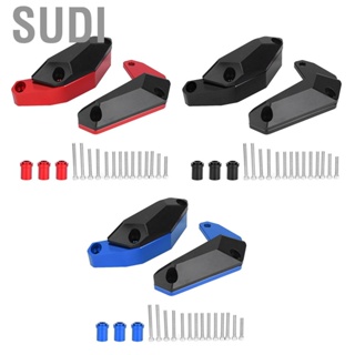 Sudi Engine Cover Guard Pad Crash Protector Sliders Stator Slider Falling Frame Fit for YZF R1S MT‑10 FZ‑10 15‑20