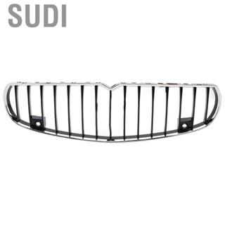 Sudi Front Bumper Grille For Trident Style Chrome Plating Hood Grill Fit for Maserati Quattroporte 2014&amp; 8209;2017