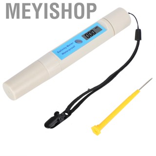 Meyishop Digital Salinity Tester For Salt Water -  Meter With ATC