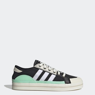 adidas สเกตบอร์ด รองเท้า City Canvas Unisex สีดำ HQ6928