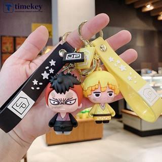 Timekey พวงกุญแจ จี้ฟิกเกอร์ การ์ตูนอนิเมะ ของขวัญวันเกิด สําหรับห้อยกระเป๋าเป้สะพายหลัง รถยนต์ ผู้หญิง ผู้ชาย C8L3