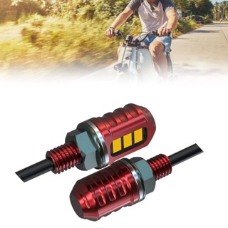 OObike Screw Bolt Light ป้ายทะเบียนความสว่างสูงหลอดไฟ LED ไฟเลี้ยวไฟท้ายหลอดไฟ