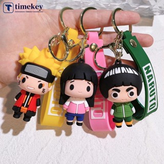 Timekey พวงกุญแจ จี้ฟิกเกอร์การ์ตูนอนิเมะนินจาน่ารัก ของขวัญวันเกิด สําหรับผู้หญิง และผู้ชาย F7G2