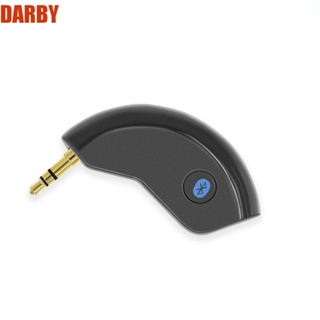 Darby อะแดปเตอร์รับส่งสัญญาณวิดีโอ บลูทูธ 3.5 มม. AUX แฮนด์ฟรี สําหรับรถยนต์