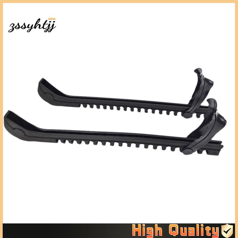 ZssyhtjjIce Skate Blade Protectors,Universal Ice Skate Blade Cover Hockey Skate Guards พร้อมหัวเข็มข