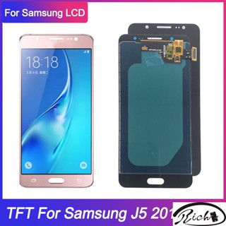 หน้าจอแสดงผลสัมผัส LCD แบบเปลี่ยน สําหรับ Samsung Galaxy J5 2016 J510 J510FN