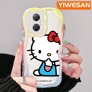 เคสโทรศัพท์มือถือใส แบบนิ่ม ลายการ์ตูนคิตตี้ กันกระแทก สําหรับ Infinix Hot 20 Hot 20i Hot 20 Play Hot 30 Hot 30i Hot 30 Play