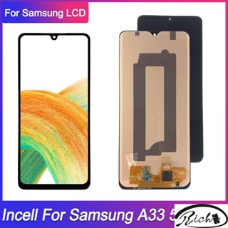 หน้าจอแสดงผลสัมผัสดิจิทัล LCD สําหรับ Samsung Galaxy A33 5G A336 SM-A336E SM-A336B SM-A336M