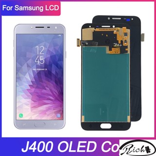 หน้าจอสัมผัส LCD OLED สําหรับ Samsung Galaxy J4 Screen J400 J400F Samsung J400