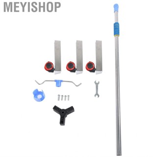 Meyishop Adjustable IV Pole Stainless Steel Drip Stand Infusion Holder With 2 Hook NEW