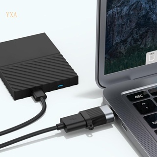 Yxa อะแดปเตอร์ USB3 0 เป็น Type C ตัวเมีย ความเร็วสูง ชาร์จเร็ว ถ่ายโอนข้อมูล พร้อมอะแดปเตอร์ USB C ของคุณ