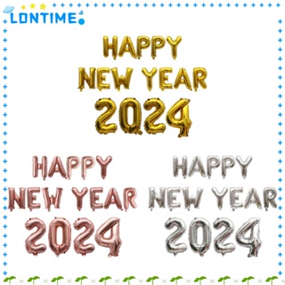 Lontime ลูกโป่งฟอยล์ รูปตัวเลข 16 นิ้ว หลากสี สําหรับตกแต่งปาร์ตี้ 2023